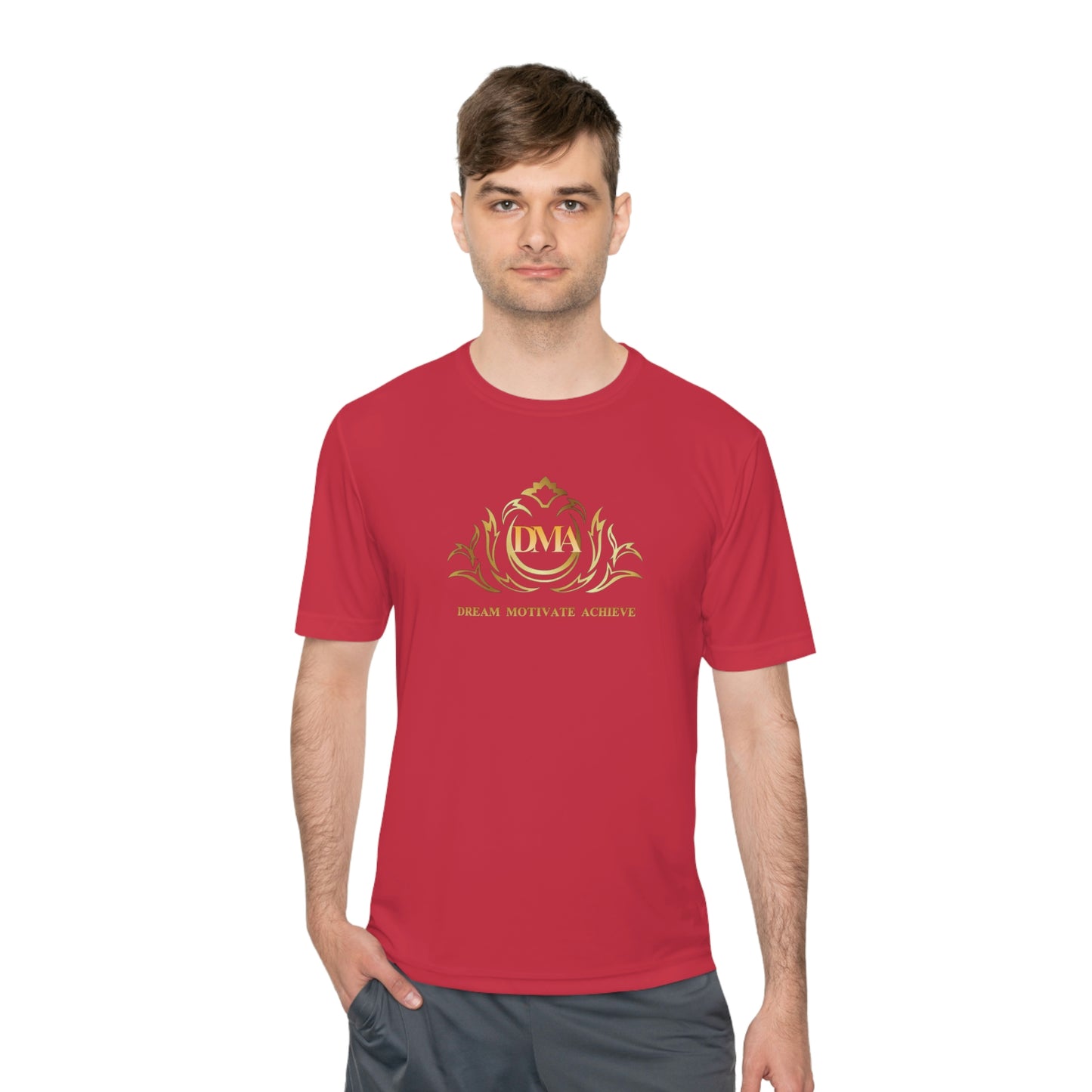 Dry Fit Unisex1 Moisture Absorbing Tee