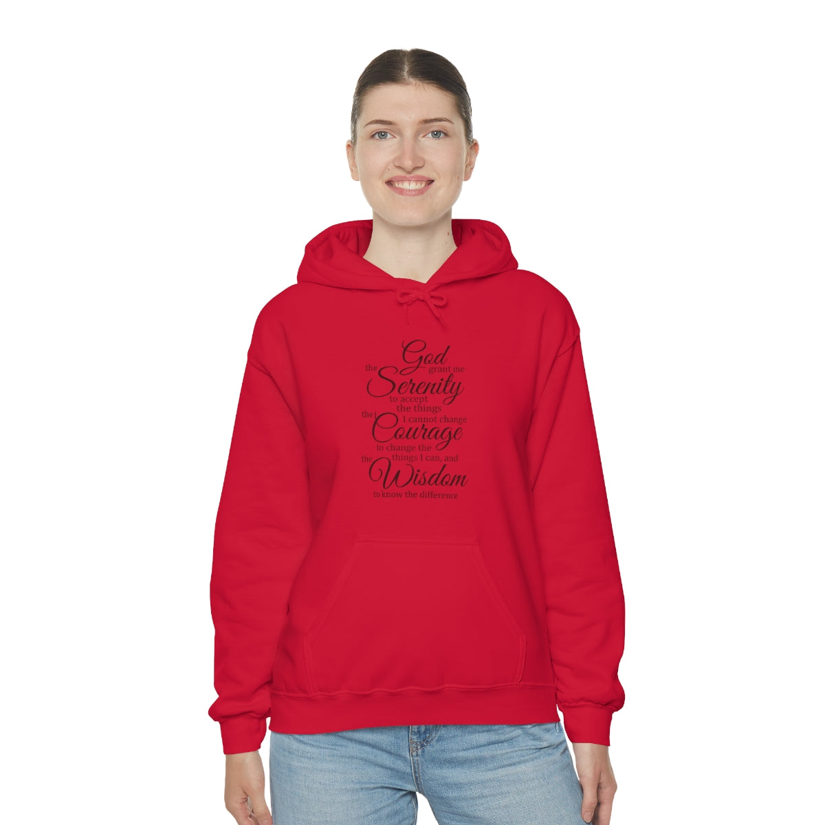 SERENITY PRAYER Unisex Heavy Blend™ Hooded Sweatshirt