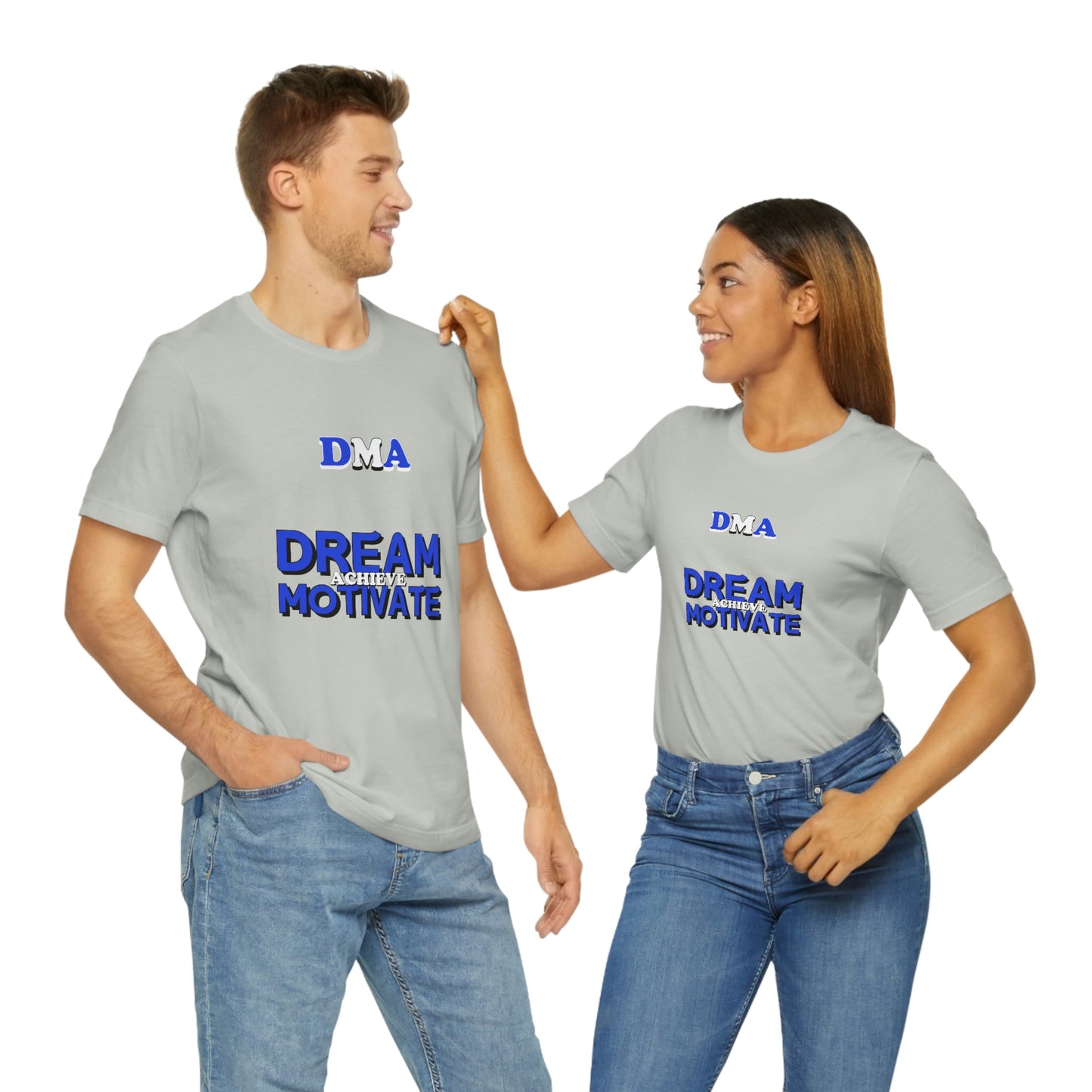 Unisex BLUE DMA Jersey Short Sleeve Tee