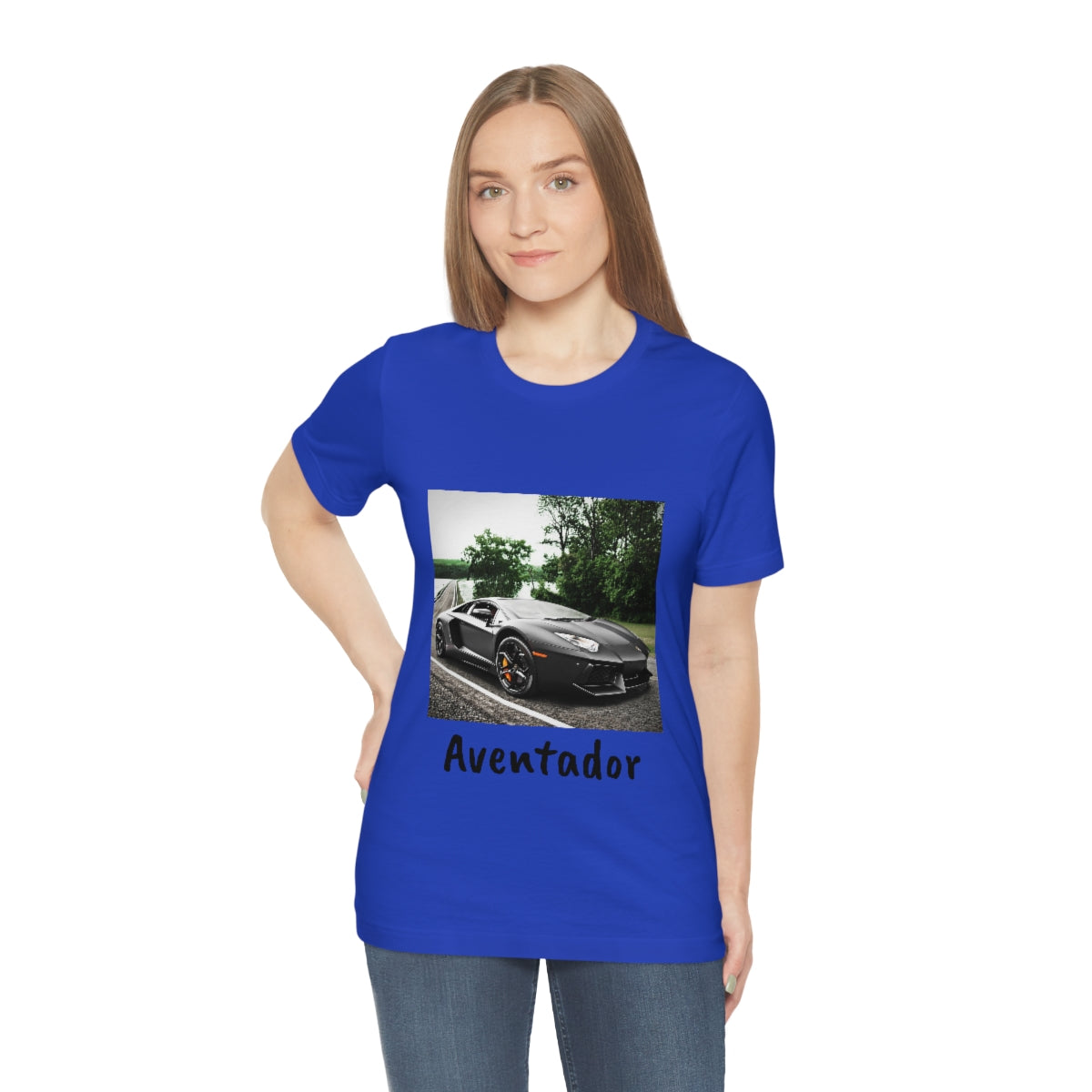 AVENTADOR Unisex Jersey Short Sleeve Tee