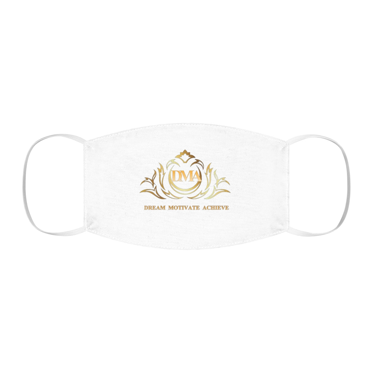 DMA 2 Brand Snug-Fit Polyester Face Mask