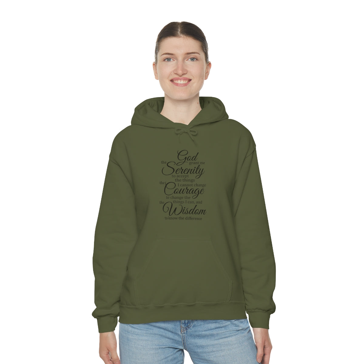 SERENITY PRAYER Unisex Heavy Blend™ Hooded Sweatshirt