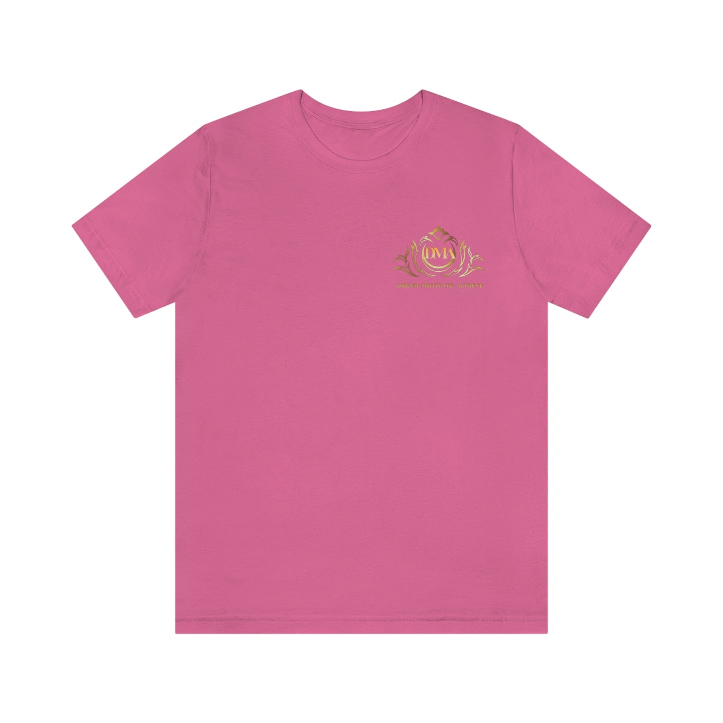 Branded Logo Unisex Jersey Short Sleeve Tee
