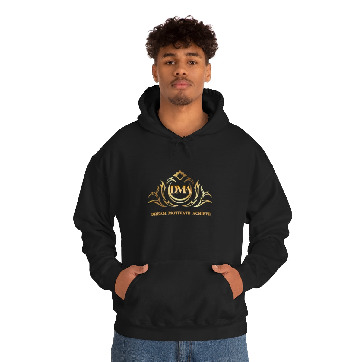 Branded Logo Unisex Heavy Blend™ Hooded Sweatshirt