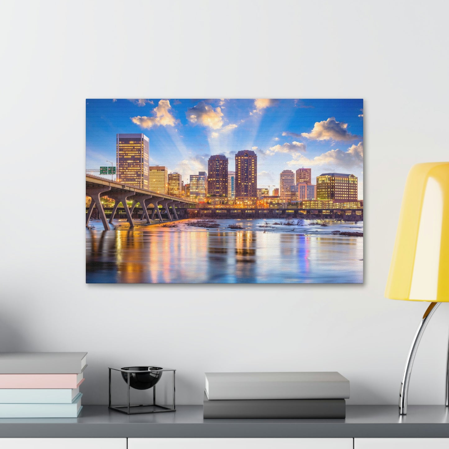 CITY LIFE Canvas Stretched, 1.5''
