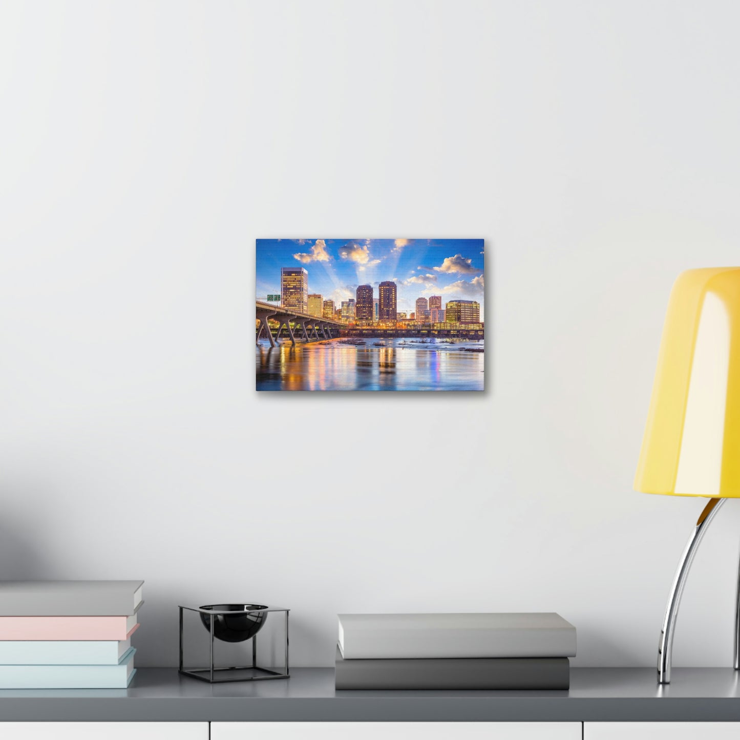 CITY LIFE Canvas Stretched, 1.5''