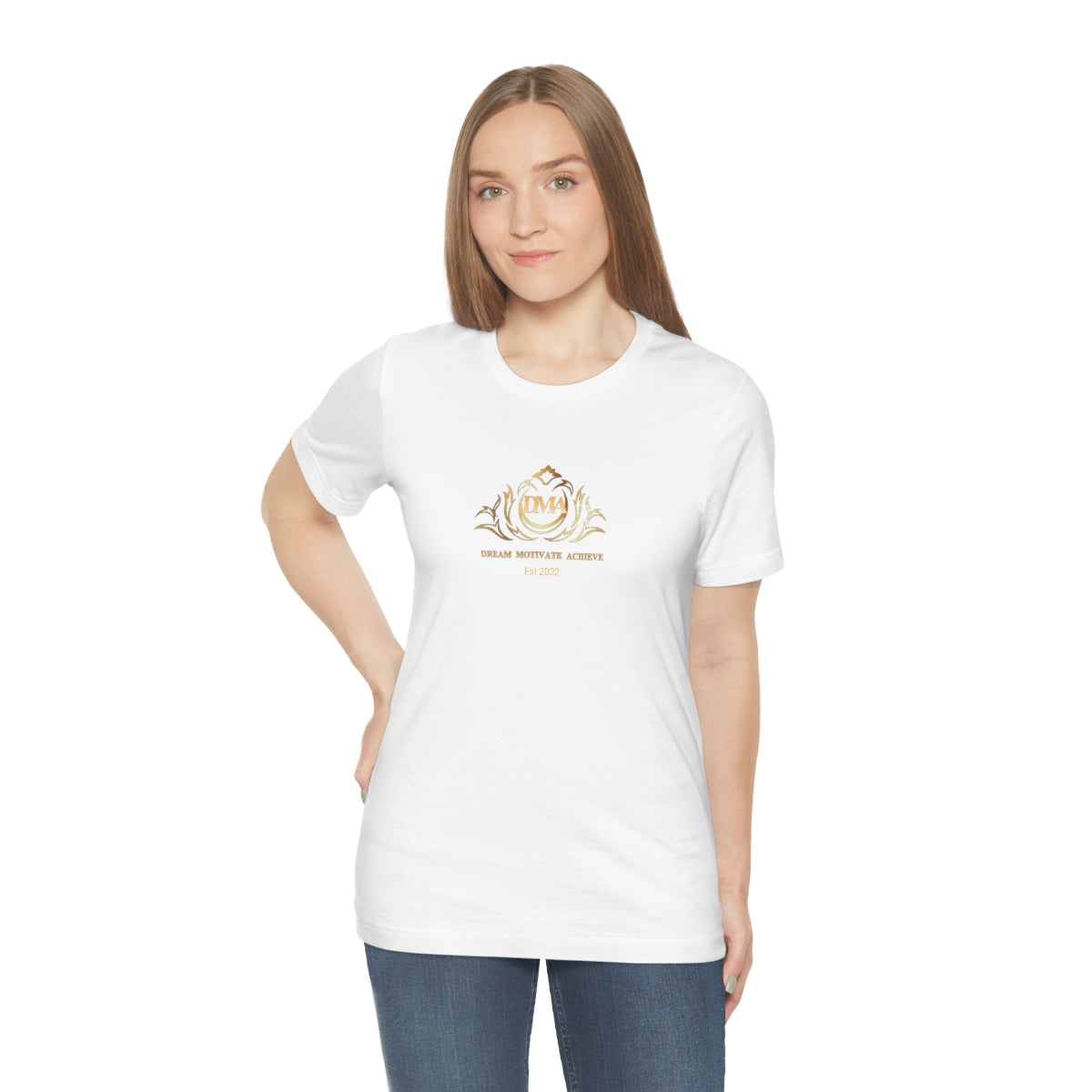 Branded Unisex Jersey Short Sleeve Tee