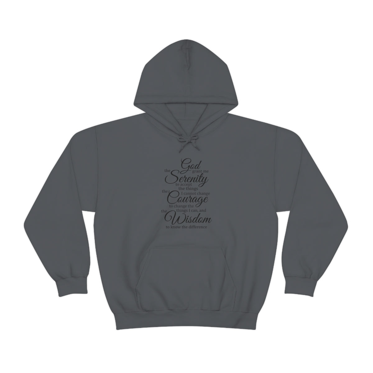 SERENITY PRAYER Unisex Heavy Blend™ Hooded Sweatshirt