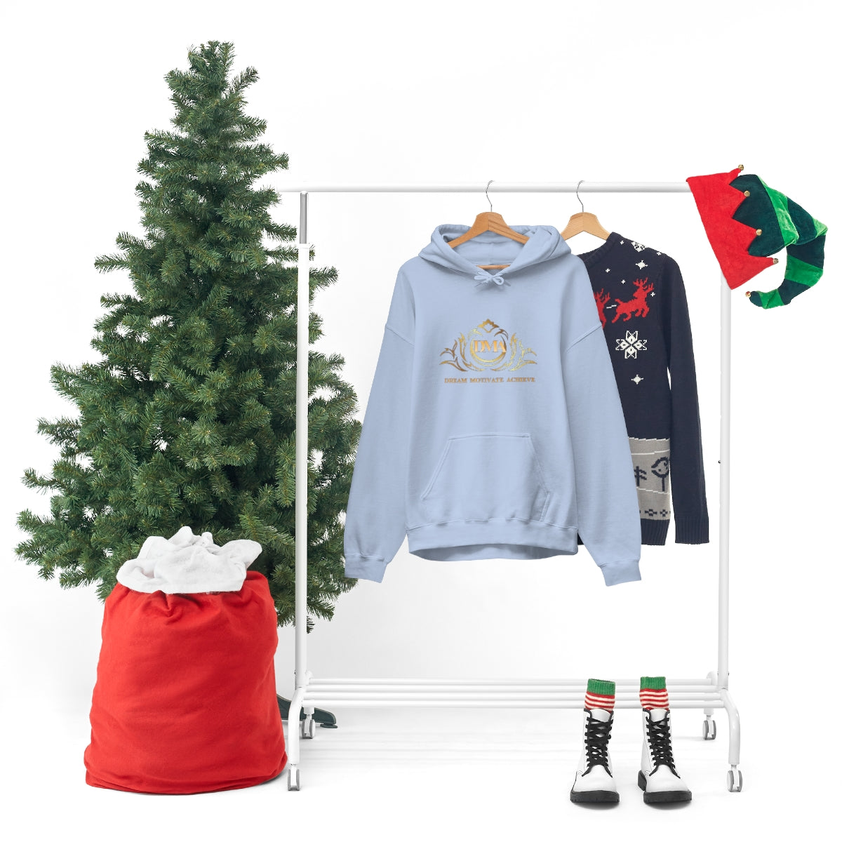 Branded Unisex Heavy Blend™ Hooded Sweatshirt