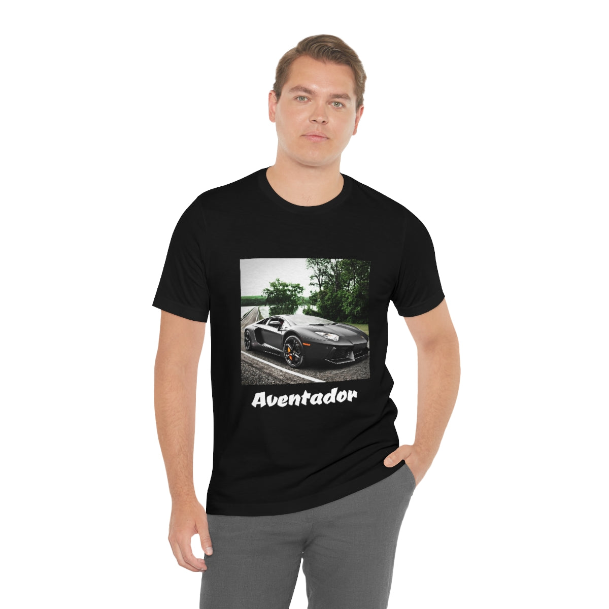 AVENTADOR Unisex Jersey Short Sleeve Tee