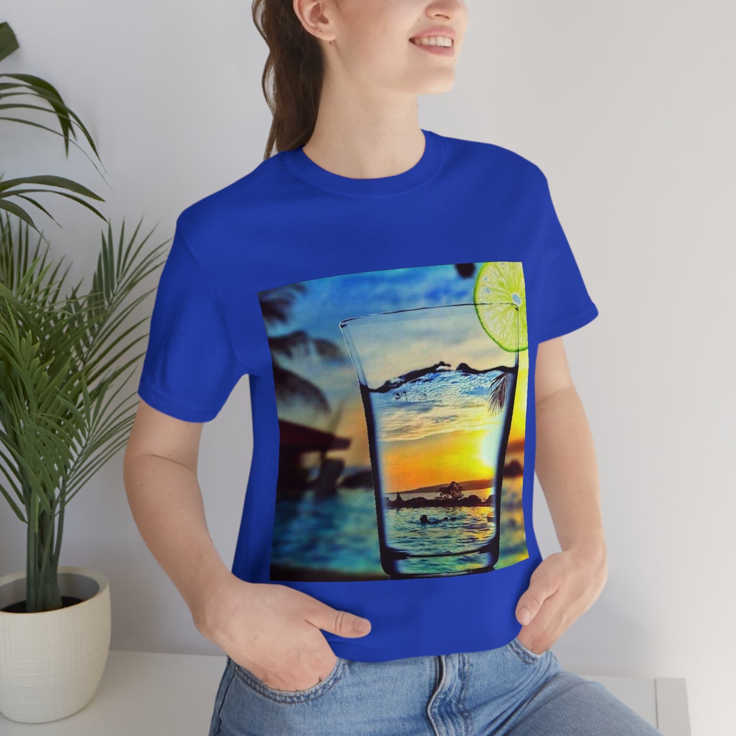 WE OUTSIDE Unisex Jersey Short Sleeve Tee