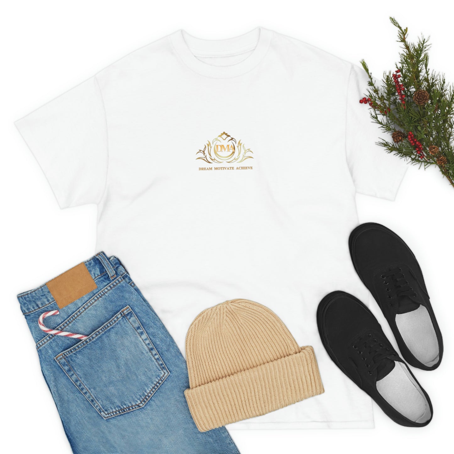 Branded Unisex Heavy Cotton Tee