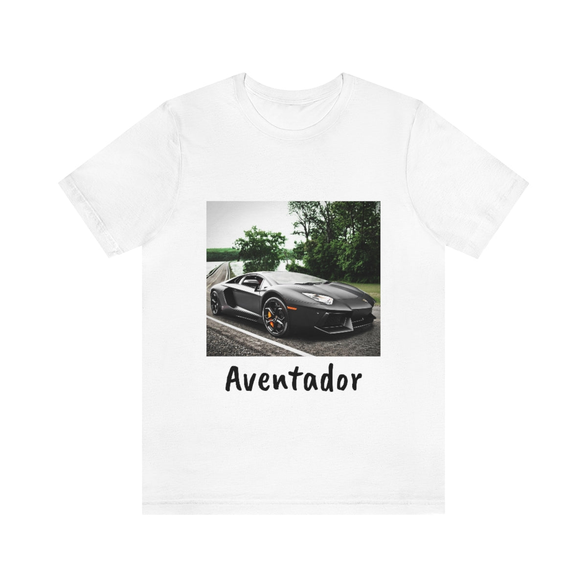AVENTADOR Unisex Jersey Short Sleeve Tee