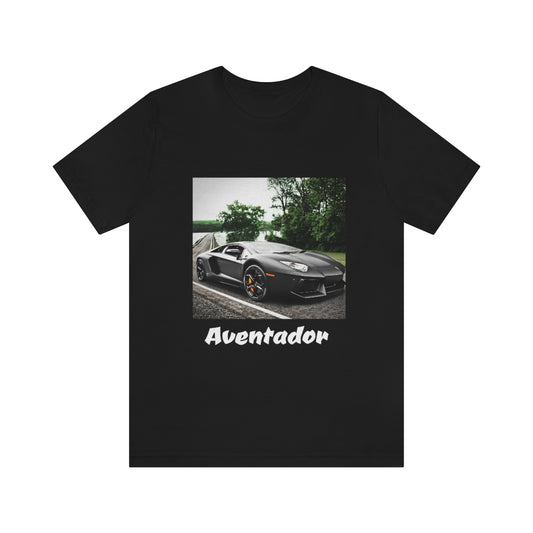 AVENTADOR Unisex Jersey Short Sleeve Tee