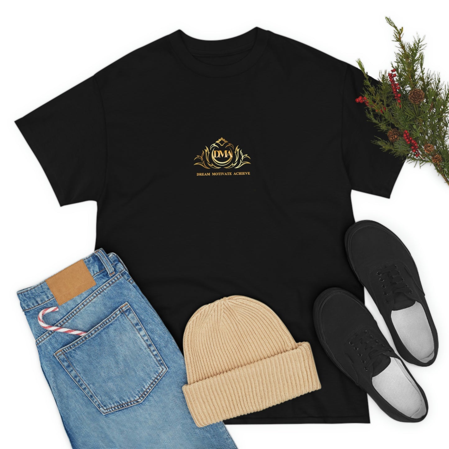 Branded Unisex Heavy Cotton Tee