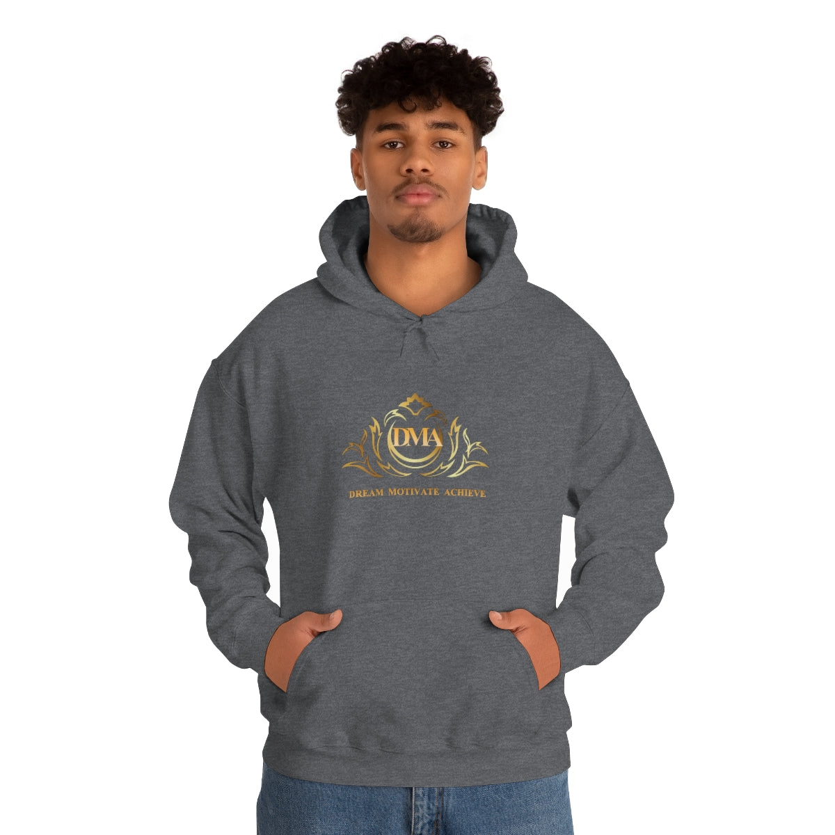 Branded Logo Unisex Heavy Blend™ Hooded Sweatshirt
