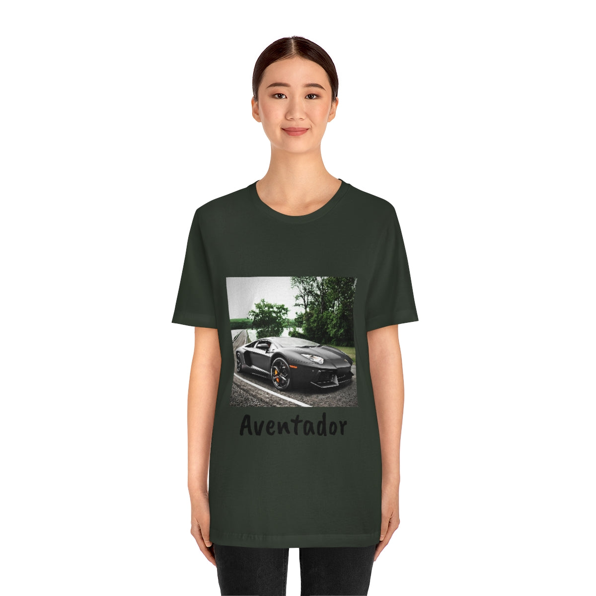 AVENTADOR Unisex Jersey Short Sleeve Tee