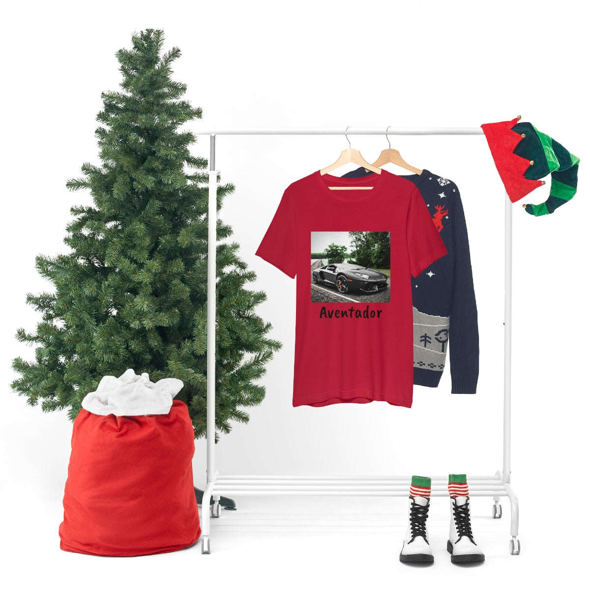 AVENTADOR Unisex Jersey Short Sleeve Tee