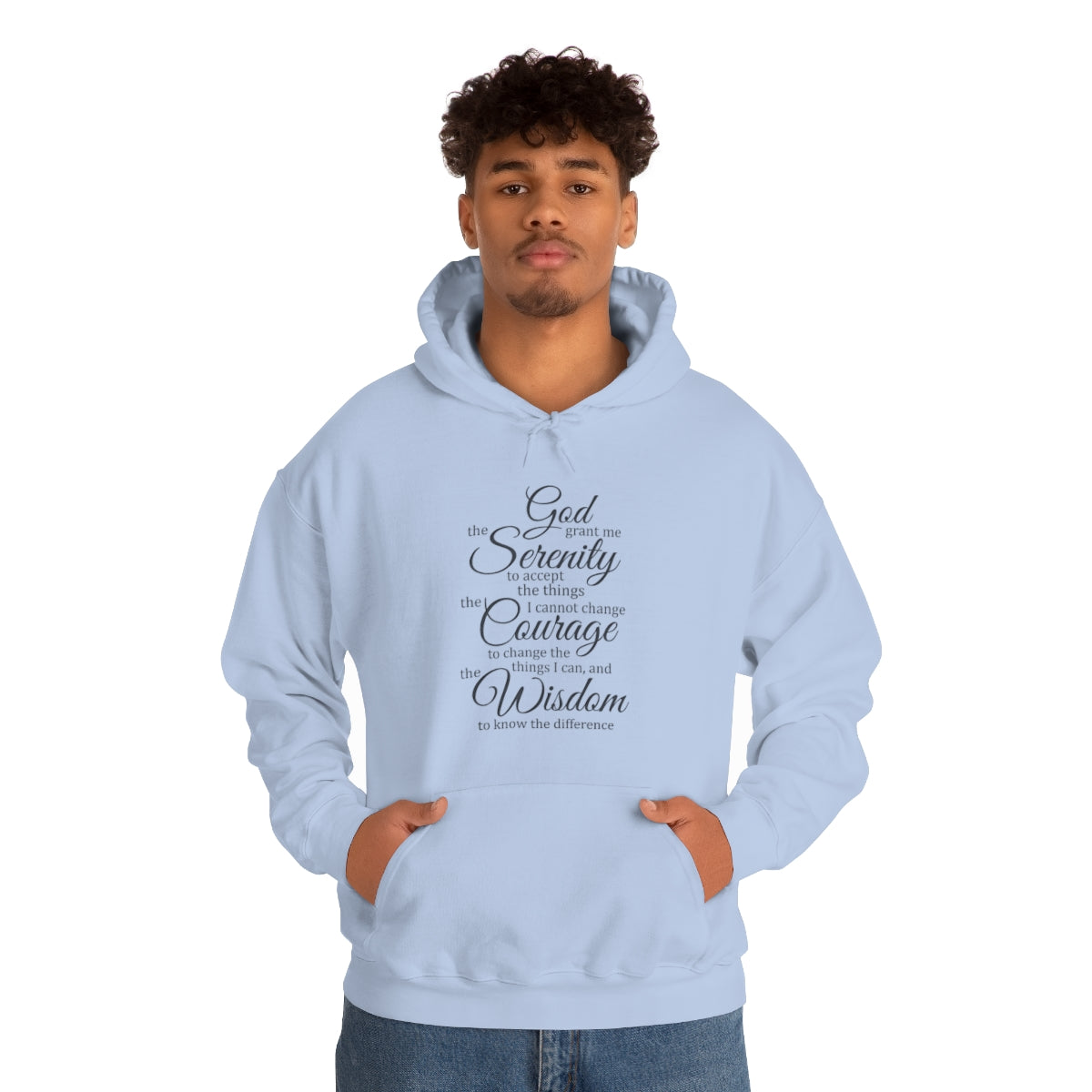 SERENITY PRAYER Unisex Heavy Blend™ Hooded Sweatshirt