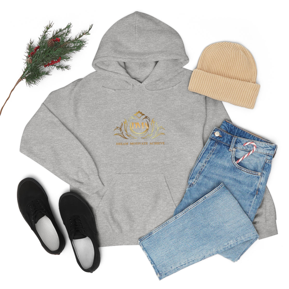 Branded Unisex Heavy Blend™ Hooded Sweatshirt