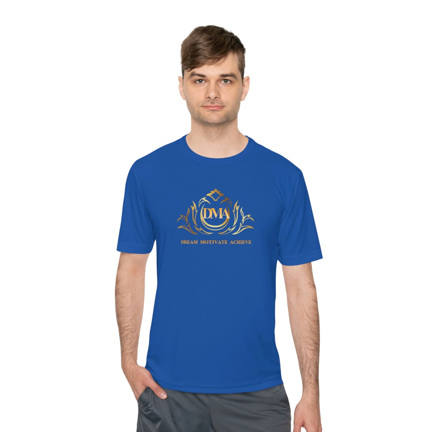 Dry Fit Unisex1 Moisture Absorbing Tee