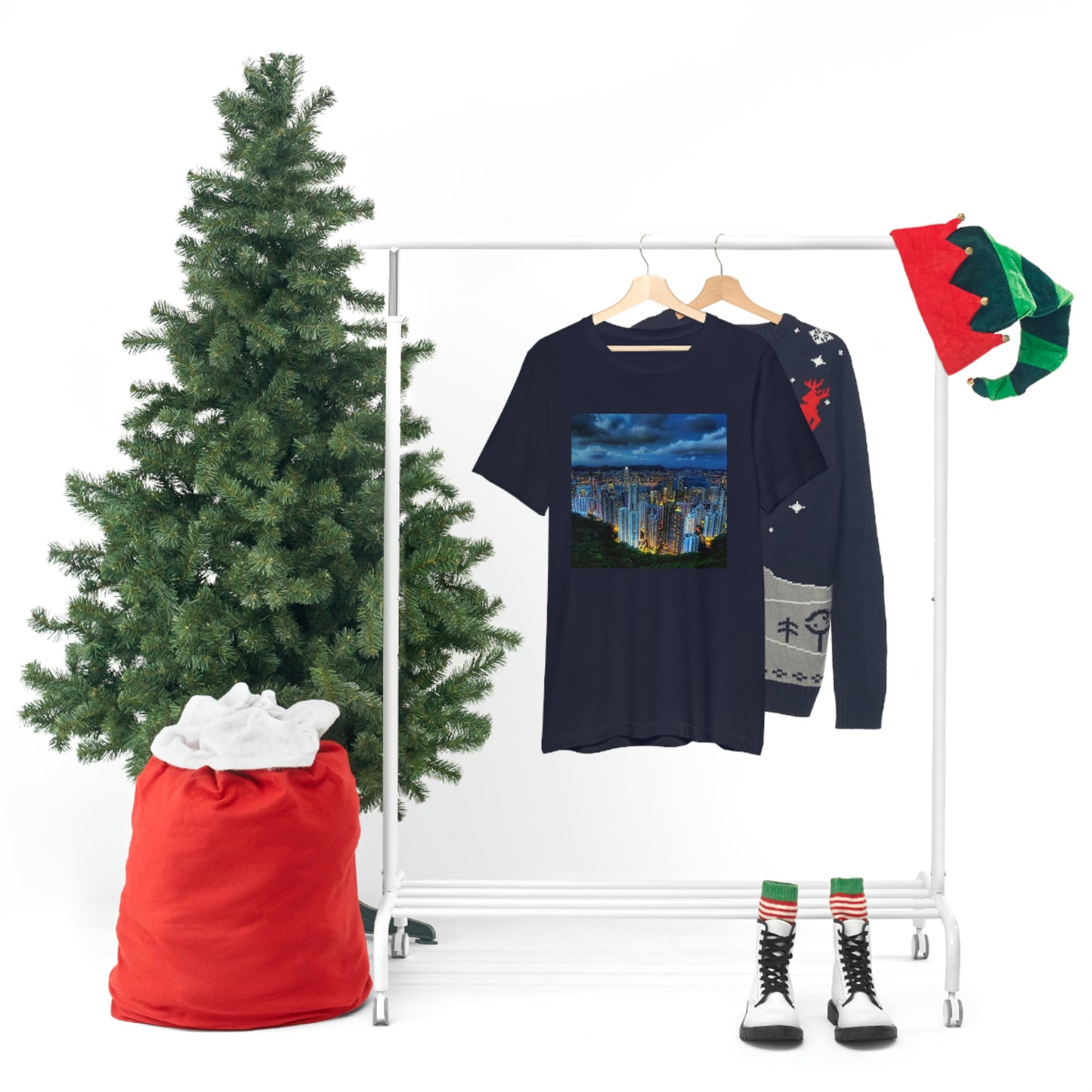 CITY Unisex Jersey Short Sleeve Tee