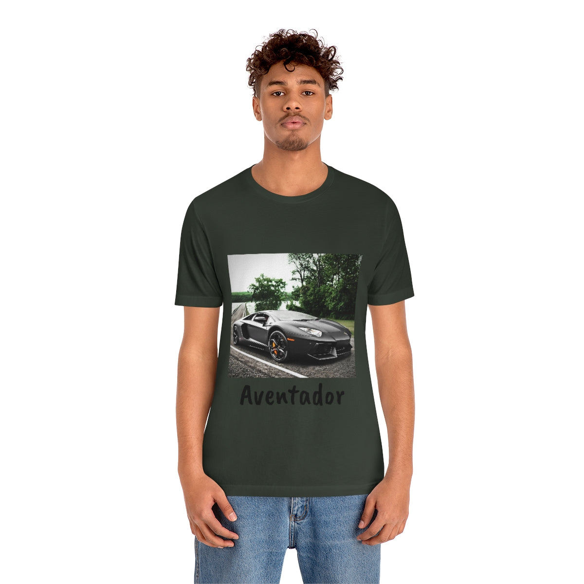 AVENTADOR Unisex Jersey Short Sleeve Tee