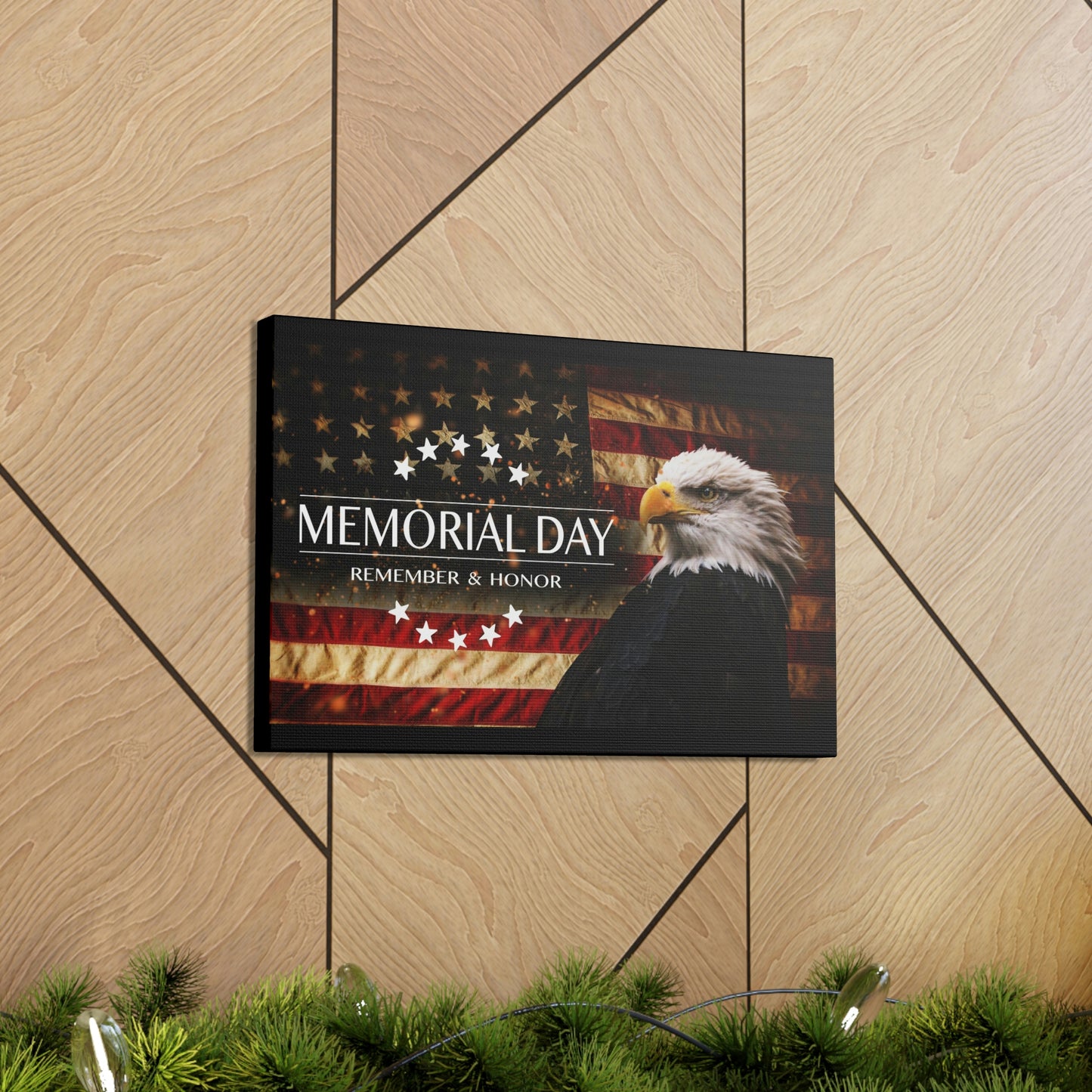 Memorial Day Canvas Gallery Wraps