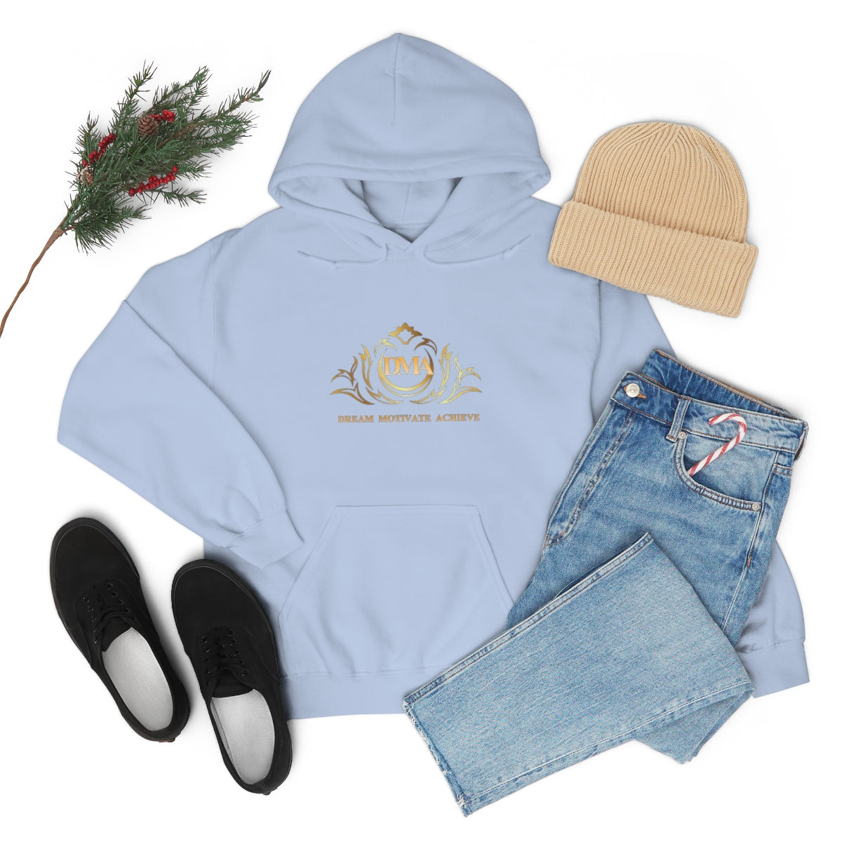 Branded Unisex Heavy Blend™ Hooded Sweatshirt