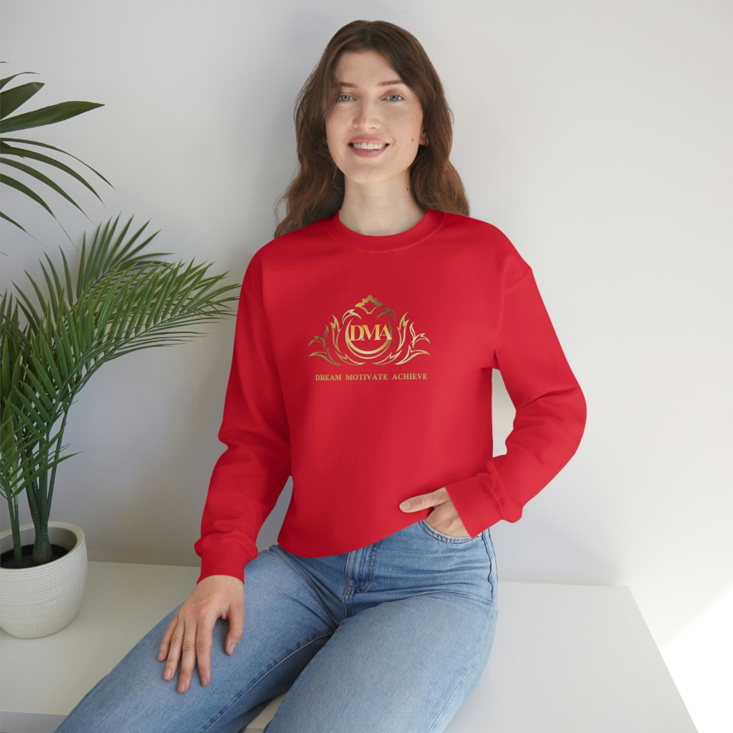 BRANDED Unisex Heavy Blend™ Crewneck Sweatshirt