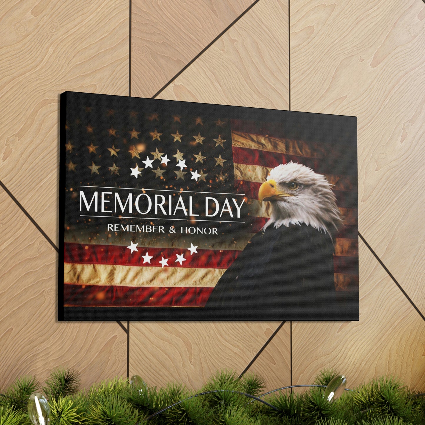 Memorial Day Canvas Gallery Wraps