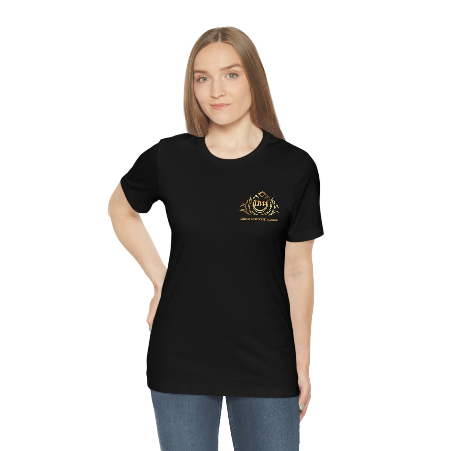 Branded Logo Unisex Jersey Short Sleeve Tee
