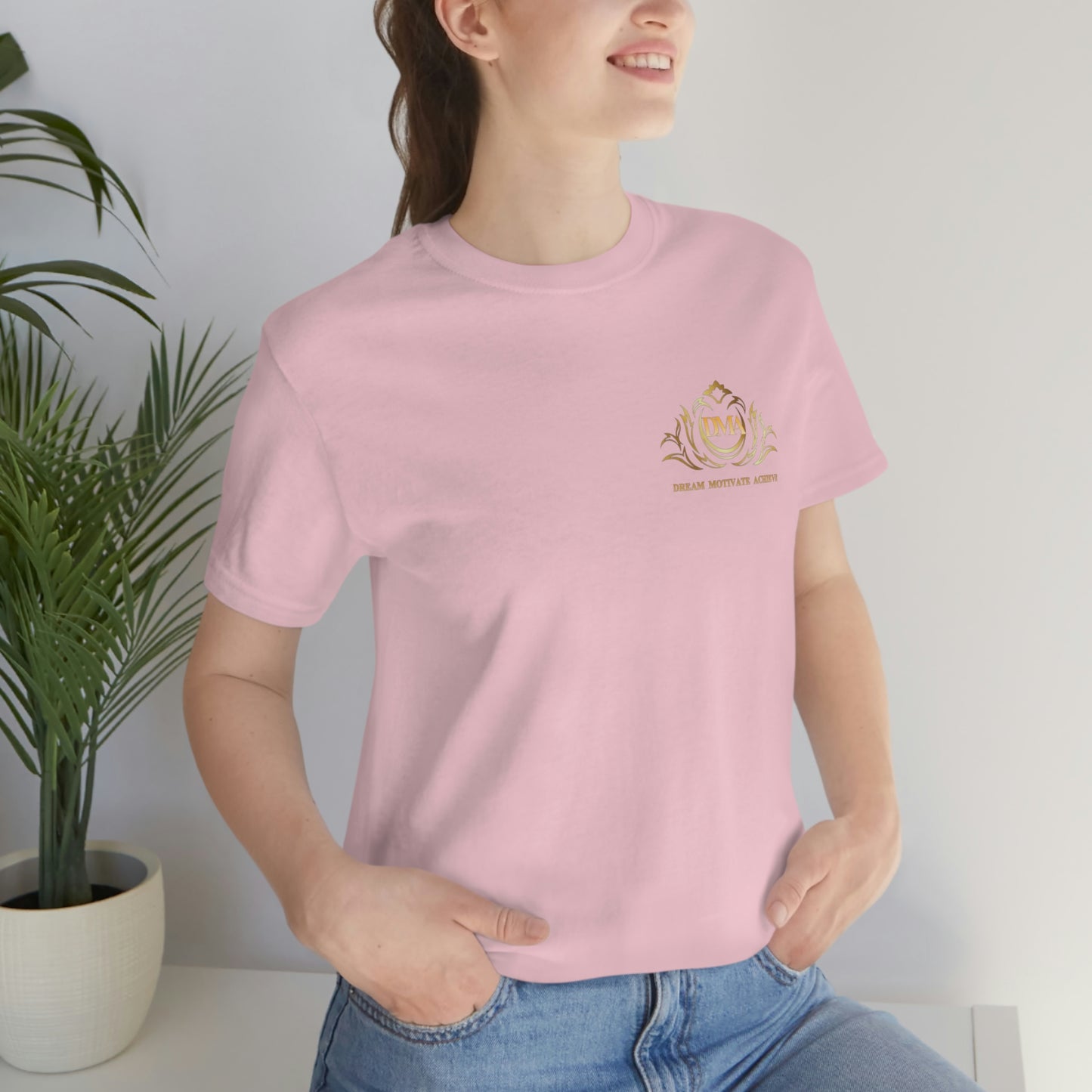 Branded Logo Unisex Jersey Short Sleeve Tee