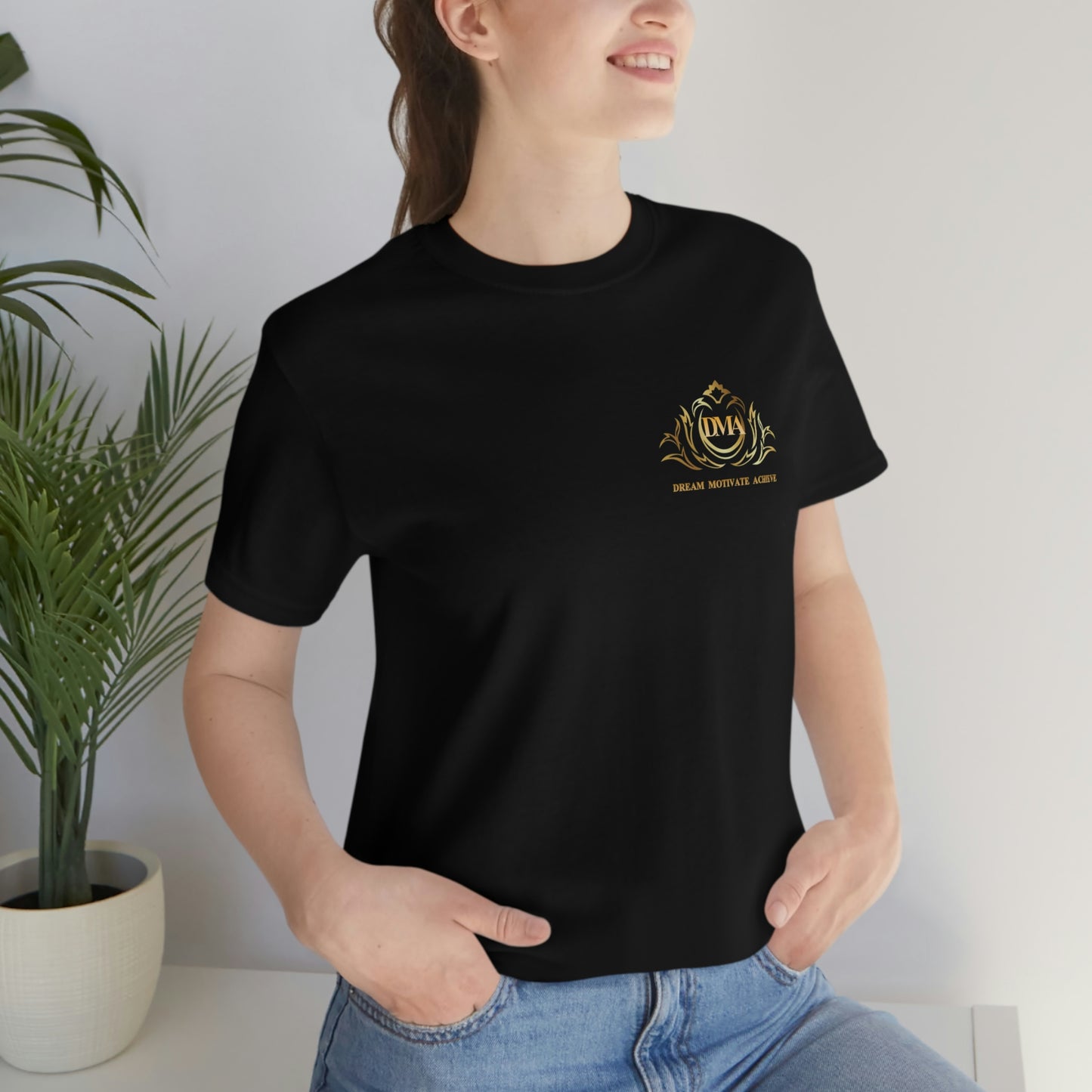 Branded Logo Unisex Jersey Short Sleeve Tee