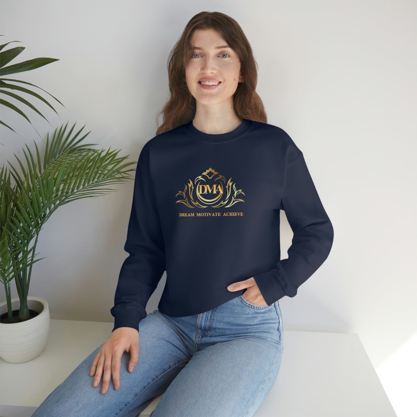 BRANDED Unisex Heavy Blend™ Crewneck Sweatshirt