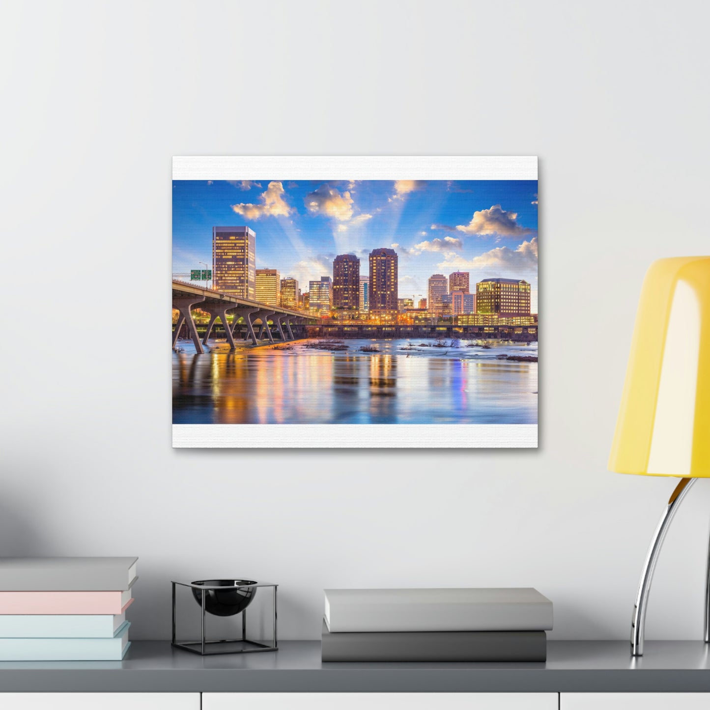 CITY LIFE Canvas Stretched, 1.5''